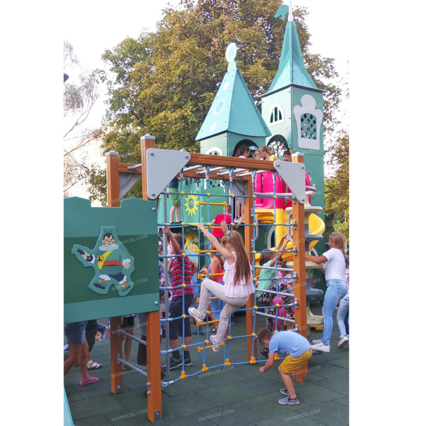 005632 - Детский игровой комплекс «Солнечный город» - фото пример 2