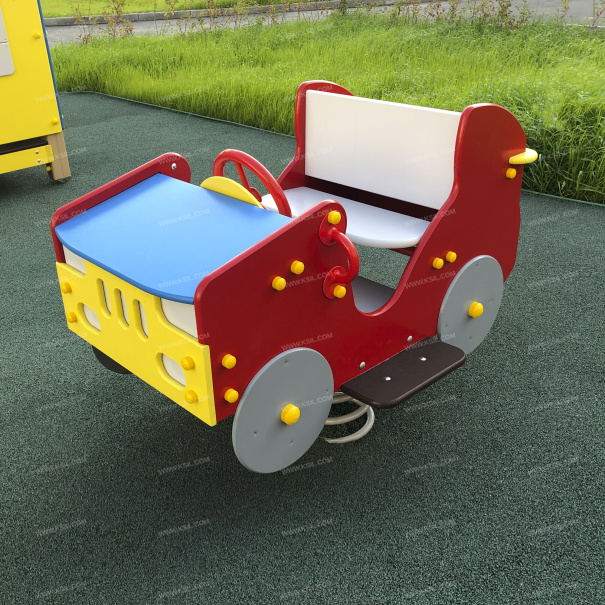 004136 - Качалка на пружине «Кабриолет» - фото пример 3