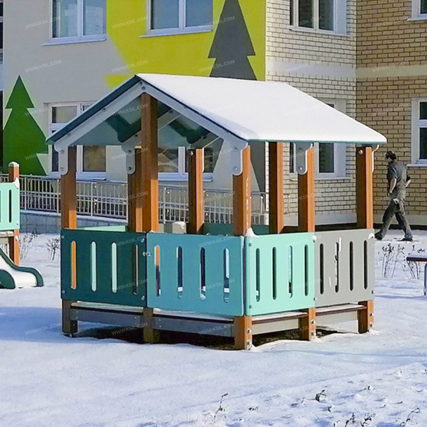 004301 - Манеж крытый - фото пример 1