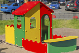 004326 - Домик с песочницей - фото превью 3
