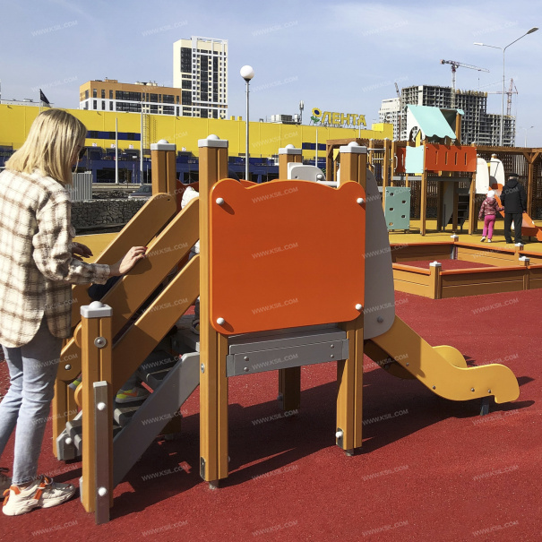 005109 - Детский игровой комплекс «Мини» - фото пример 1