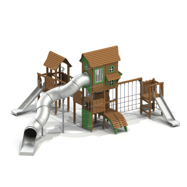 005372 - Детский игровой комплекс - детальное фото