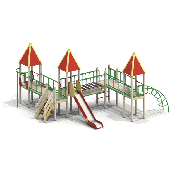 005307 - Детский игровой комплекс - детальное фото