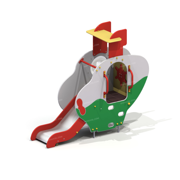 004417 - Детский игровой комплекс «Немо» - детальное фото