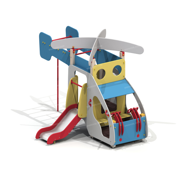 004416 - Детский игровой комплекc «Вертолёт» - детальное фото