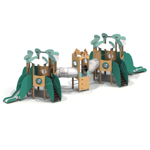 005445 - Детский игровой комплекс - детальное фото