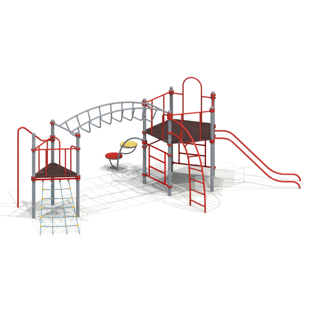 006412 - Детский спортивный комплекс «Каскад» - детальное фото