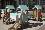 005123 - Детский игровой комплекс «Мини» - фото превью 1