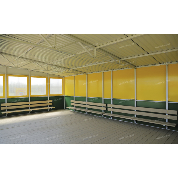 004381 - Теневой навес 5х8 - фото пример 1