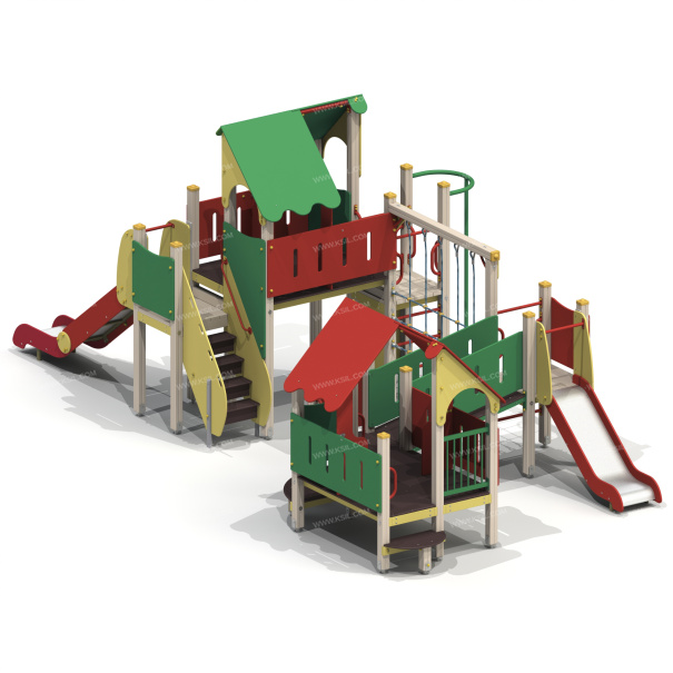 005102 - Детский игровой комплекс - детальное фото