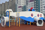 004440 - Детский игровой комплекс «Подводная лодка» - фото превью 2
