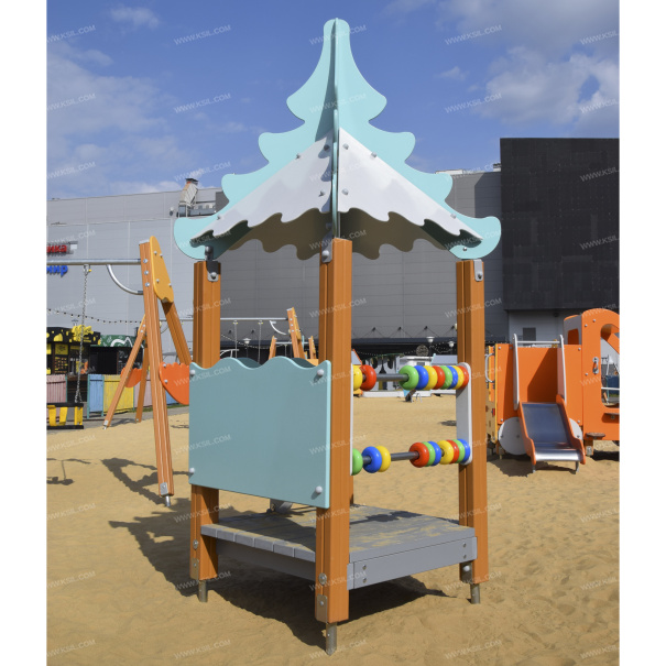 004311 - Домик-беседка «Опушка» - фото пример 1