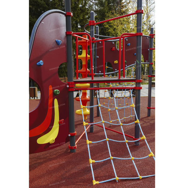 006411 - Детский спортивный комплекс «Каскад» - фото пример 1