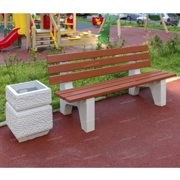 002105 - Диван садово-парковый - фото пример 3