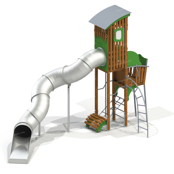 005474 - Детский игровой комплекс «Ларикс» - детальное фото