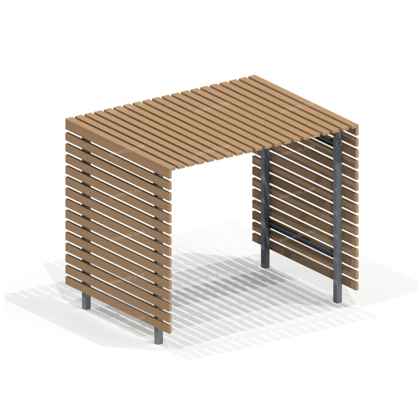 002629 - Пергола - детальное фото