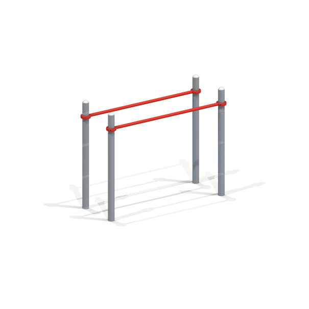 006442 - Брусья классические - детальное фото