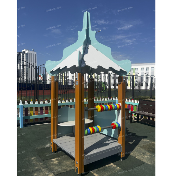 004314 - Домик-беседка «Коралл» - фото пример 1