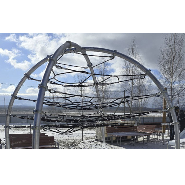 007011 - Пространственные сетки «Сферы» - фото пример 1