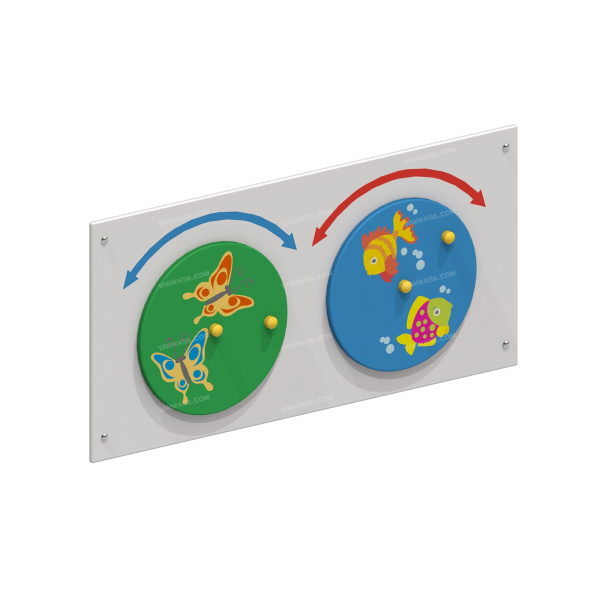 002522 - Игровая панель «Бабочки-рыбки» - детальное фото