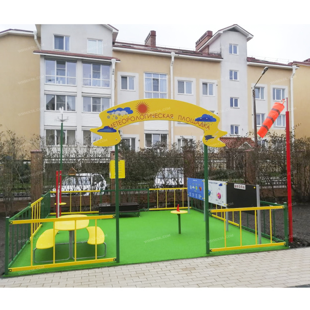 002571 - Метеорологическая площадка - фото пример 1