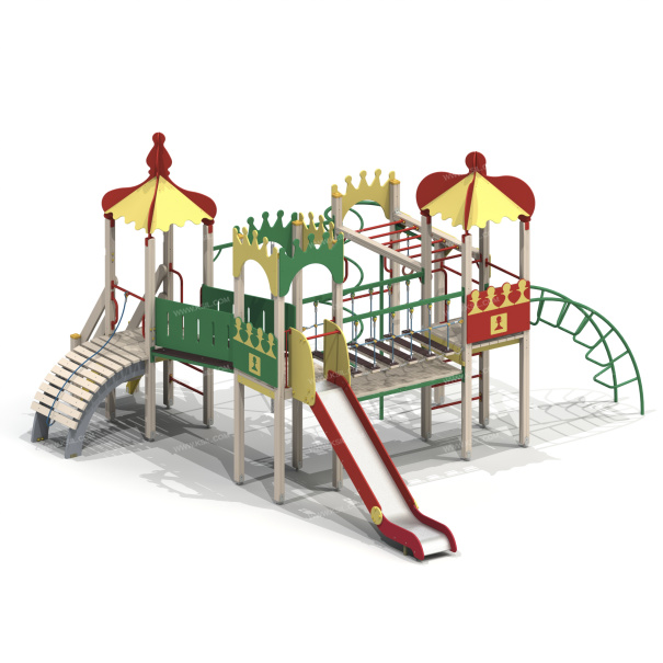 005448 - Детский игровой комплекс «Шахматы» - детальное фото