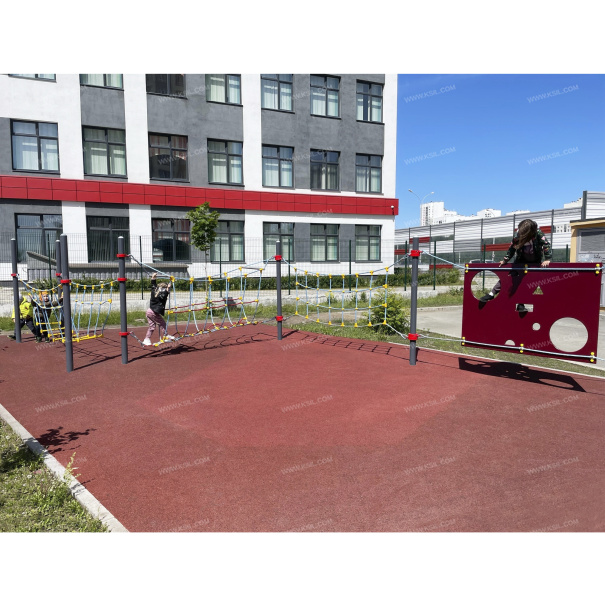 006420 - Канатный переход - фото пример 5