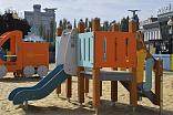 005101 - Детский игровой комплекс «Манеж» - фото превью 1