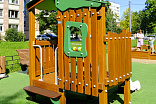 005494 - Детский игровой комплекс - фото превью 3