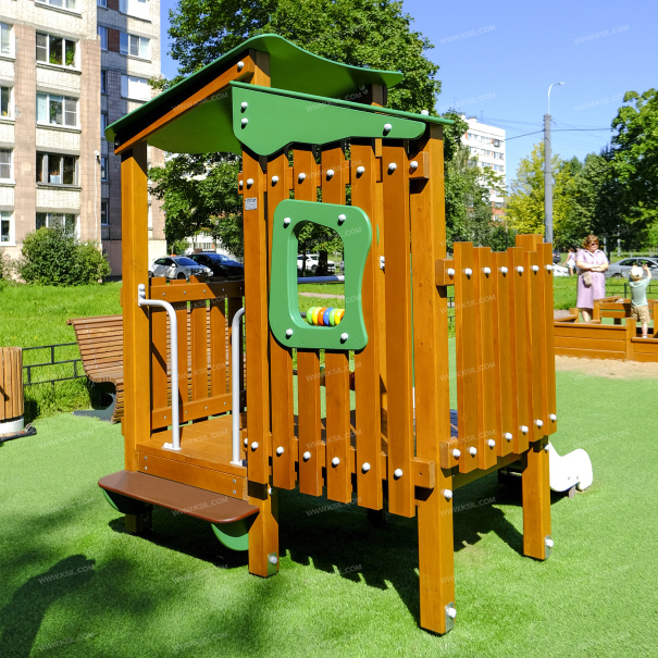 005494 - Детский игровой комплекс - фото пример 3