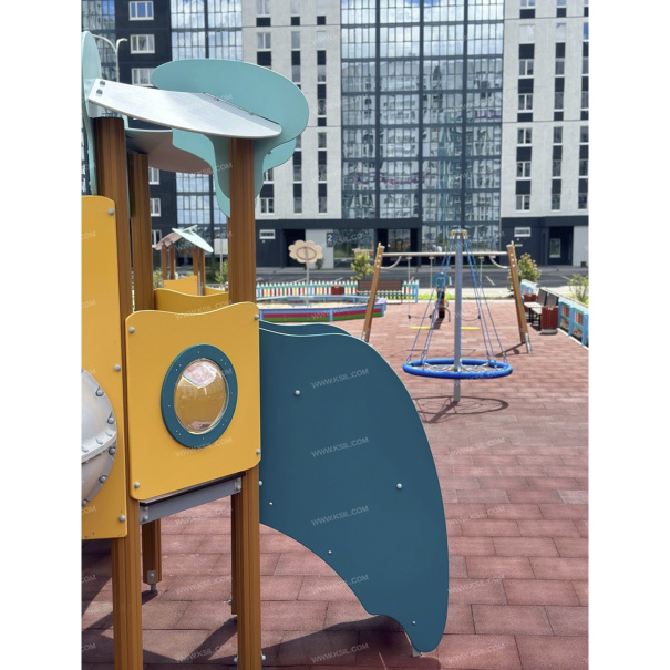 005445 - Детский игровой комплекс - фото пример 4