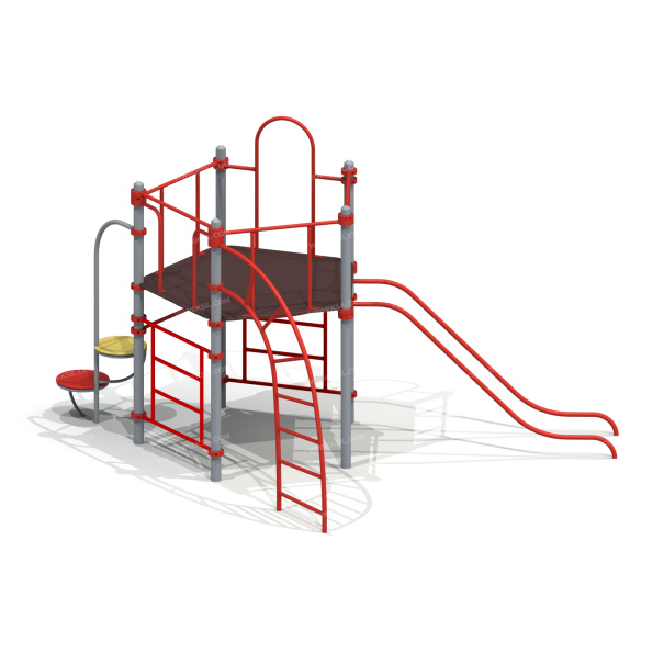 006413 - Детский спортивный комплекс «Каскад» - детальное фото