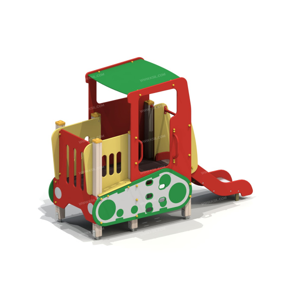 004432 - Детский игровой комплекс «Трактор» - детальное фото