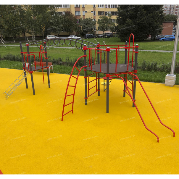 006412 - Детский спортивный комплекс «Каскад» - фото пример 1