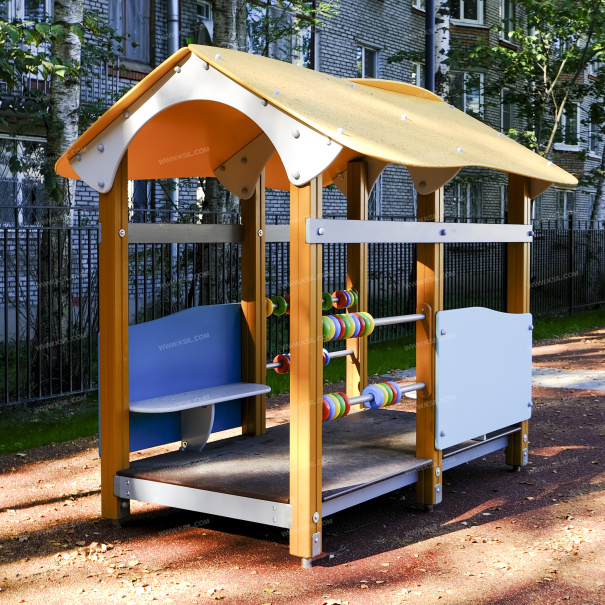 004332 - Домик-беседка - фото пример 3