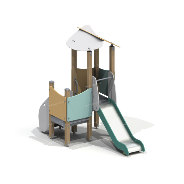 005224 - Детский игровой комплекс - детальное фото