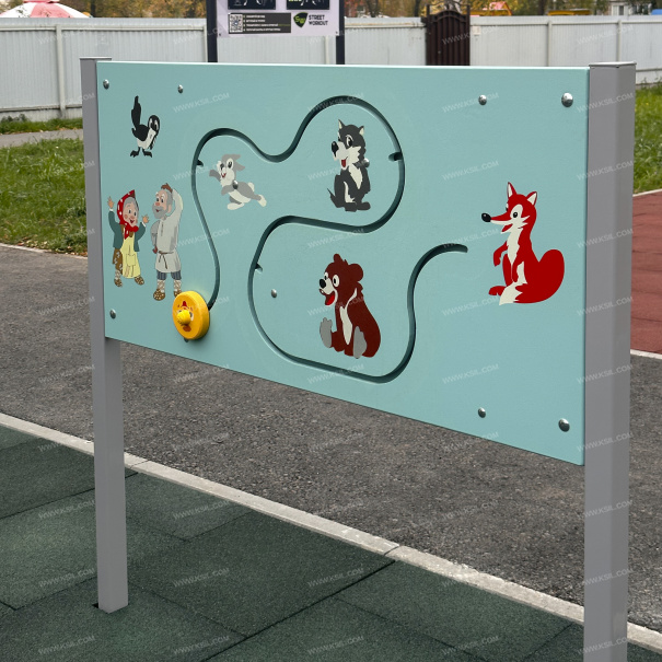 002506 - Игровая панель «В гостях у сказки» - фото пример 1