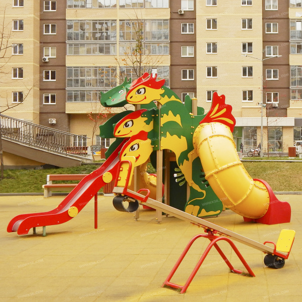005612 - Детский игровой комплекс «Змей Горыныч» - фото пример 1