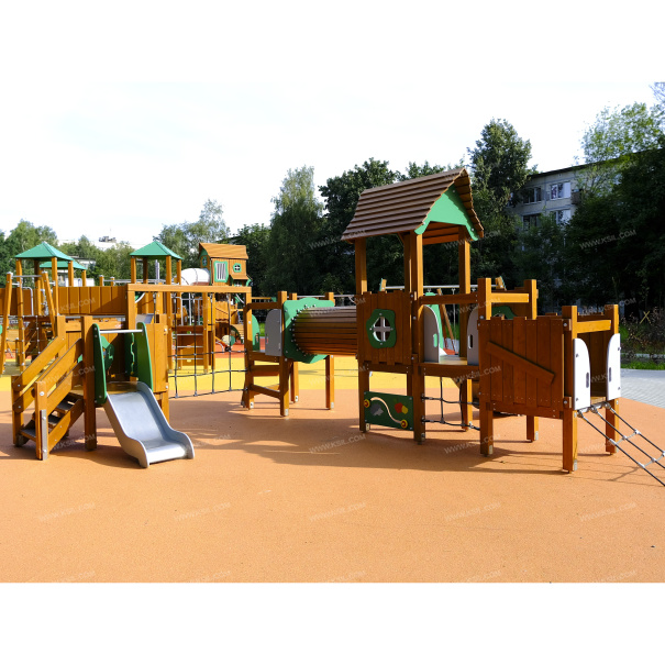 005390 - Детский игровой комплекс - фото пример 4