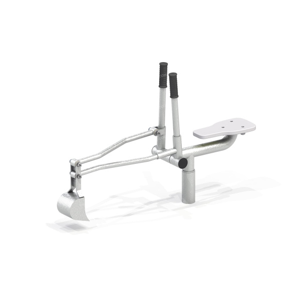 004445 - Экскаватор - детальное фото