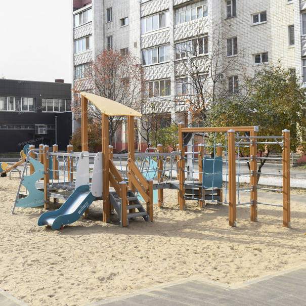 005136 - Детский игровой комплекс - фото пример 1