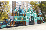 005632 - Детский игровой комплекс «Солнечный город» - фото превью 6
