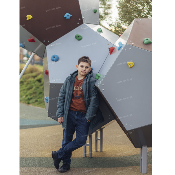 006330 - Детский спортивный комплекс «Додекаэдры» - фото пример 4