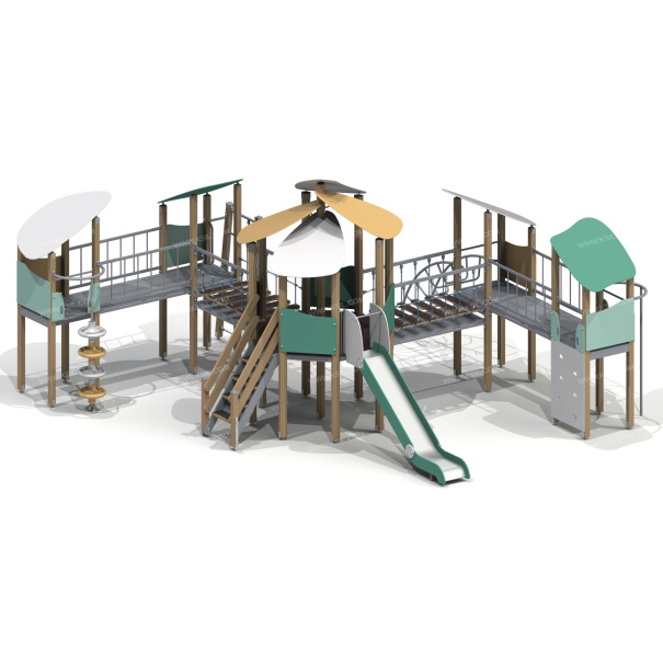 005421 - Детский игровой комплекс - детальное фото