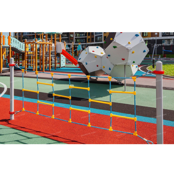 006419 - Канатный переход - фото пример 1