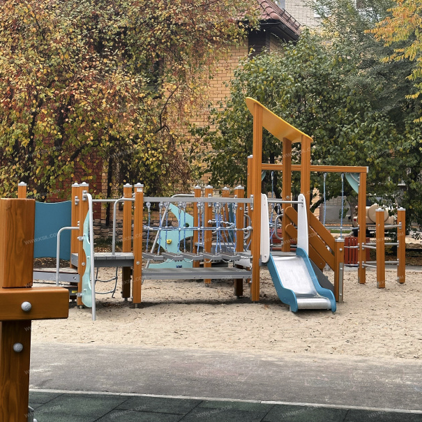 005136 - Детский игровой комплекс - фото пример 4