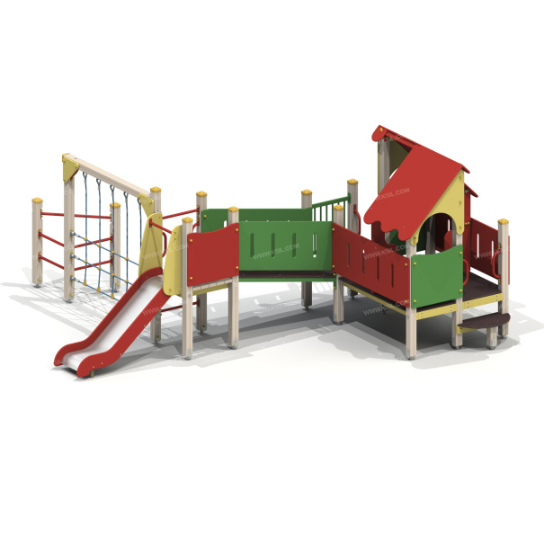 005115 - Детский игровой комплекс - детальное фото