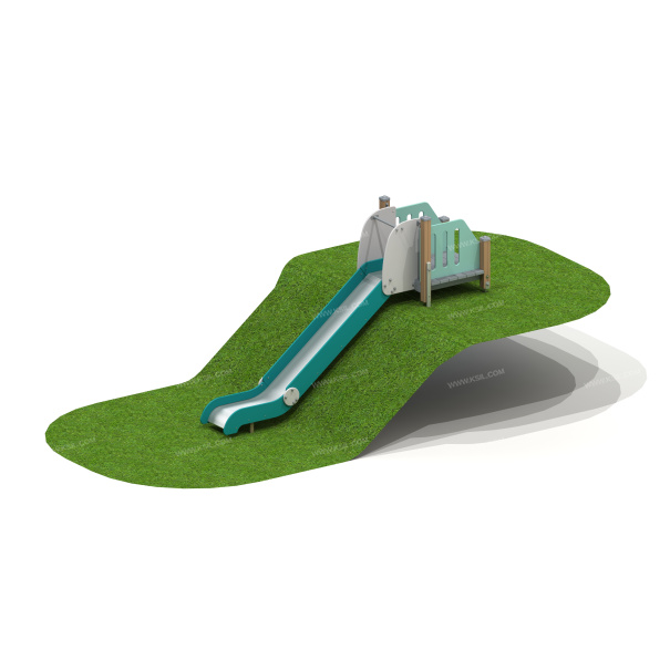 004222 - Горка на склоне - детальное фото