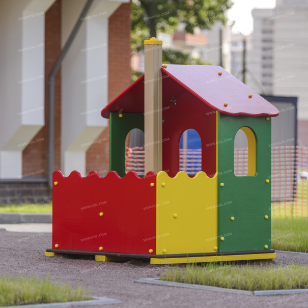 004325 - Домик с палисадником - фото пример 1