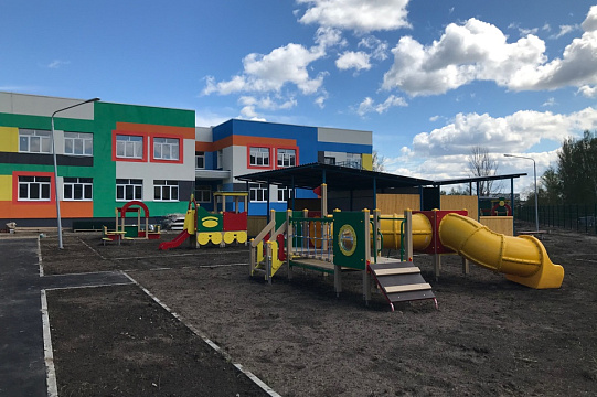 Детская площадка КСИЛ в г Кострома — фото 3